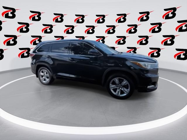 2016 Toyota Highlander Limited V6