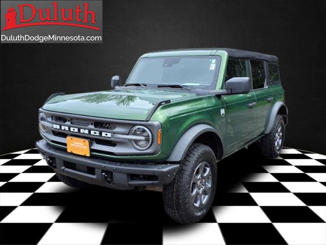 2022 Ford Bronco Big Bend 2022 Ford Bronco Big Bend
