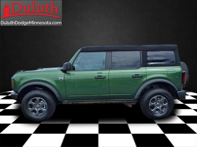 2022 Ford Bronco Big Bend 2022 Ford Bronco Big Bend