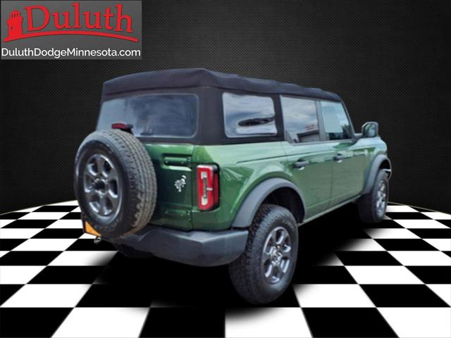 2022 Ford Bronco Big Bend 2022 Ford Bronco Big Bend