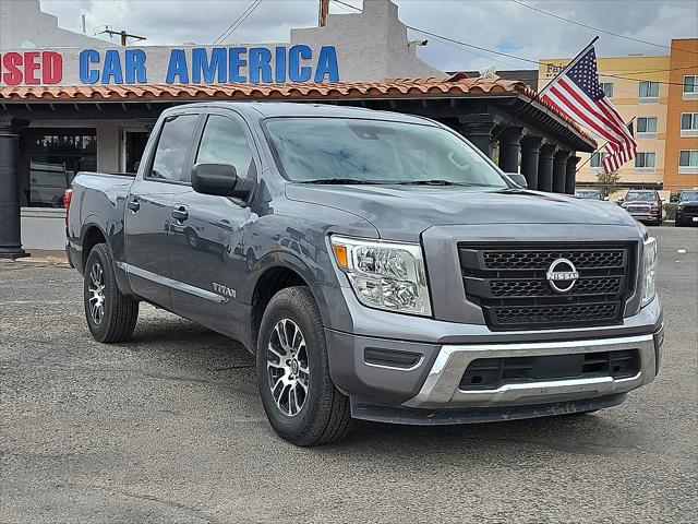2023 Nissan TITAN Crew Cab SV 4x2 2023 Nissan TITAN Crew Cab SV 4x2