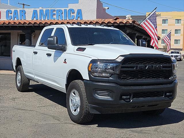2024 RAM 3500 Tradesman Crew Cab 4x4 8 Box