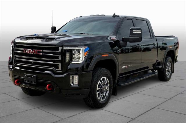 2021 GMC Sierra 2500HD 4WD Crew Cab Standard Bed AT4