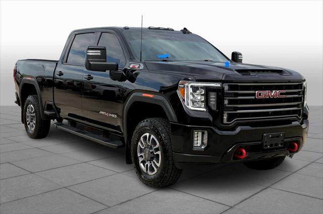 2021 GMC Sierra 2500HD 4WD Crew Cab Standard Bed AT4