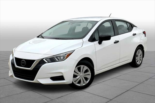 2020 Nissan Versa S Xtronic CVT