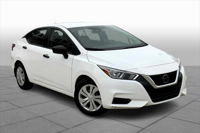 2020 Nissan Versa S Xtronic CVT