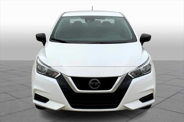 2020 Nissan Versa S Xtronic CVT