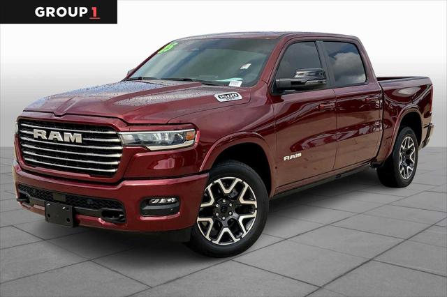 2025 RAM 1500 Laramie Crew Cab 4x4 57 Box