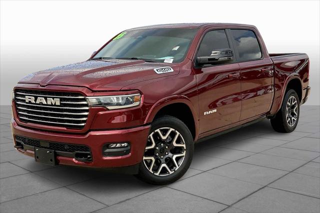 2025 RAM 1500 Laramie Crew Cab 4x4 57 Box