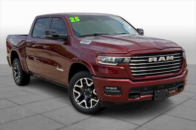 2025 RAM 1500 Laramie Crew Cab 4x4 57 Box