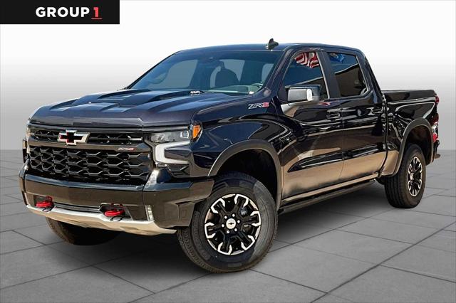 2023 Chevrolet Silverado 1500 4WD Crew Cab Short Bed ZR2