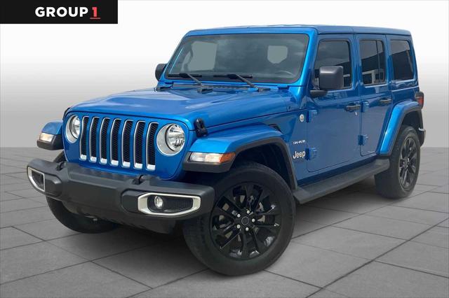 2022 Jeep Wrangler Unlimited Sahara 4x4