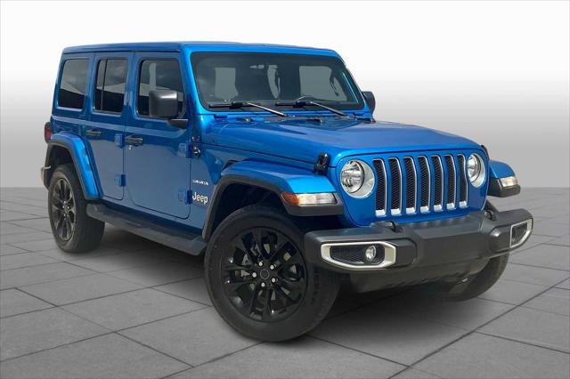2022 Jeep Wrangler Unlimited Sahara 4x4