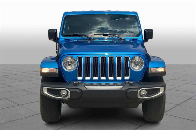 2022 Jeep Wrangler Unlimited Sahara 4x4