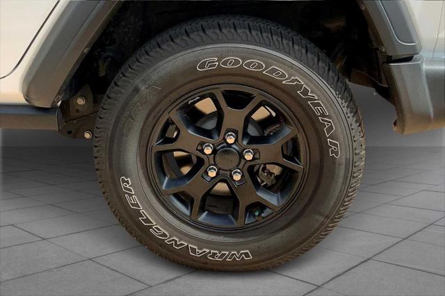 2020 Jeep Wrangler Unlimited Willys 4X4