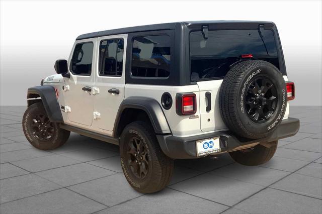 2020 Jeep Wrangler Unlimited Willys 4X4