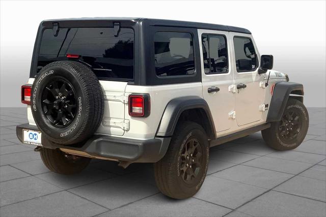 2020 Jeep Wrangler Unlimited Willys 4X4