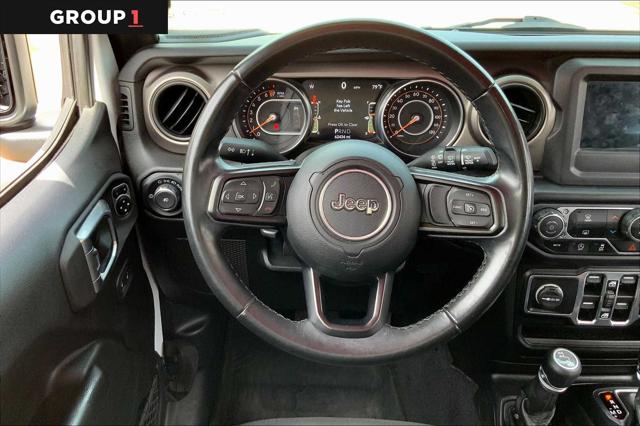 2020 Jeep Wrangler Unlimited Willys 4X4