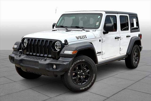 2020 Jeep Wrangler Unlimited Willys 4X4