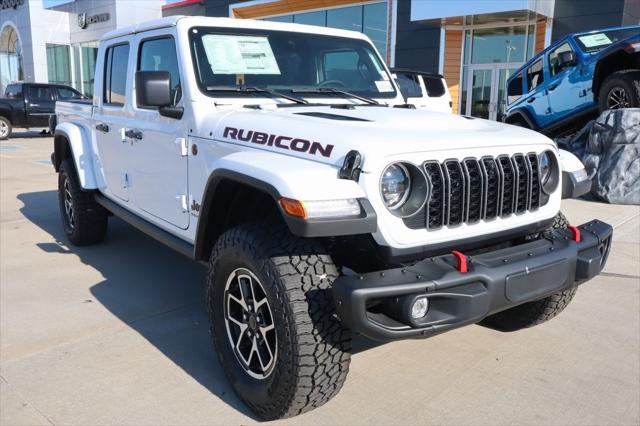2025 Jeep Gladiator GLADIATOR RUBICON X 4X4