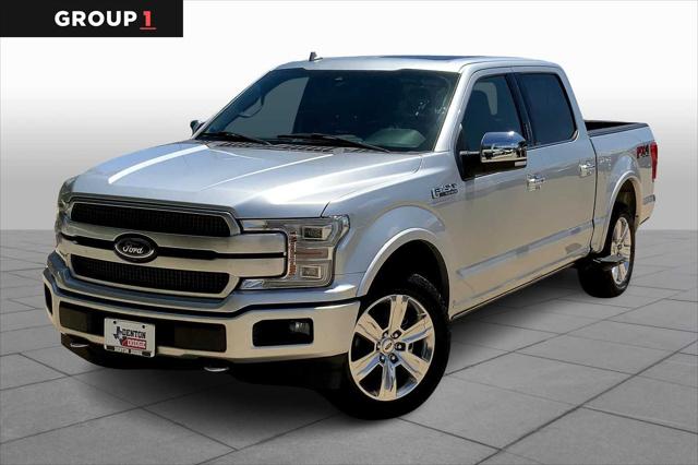 2019 Ford F-150 Platinum