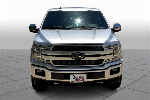 2019 Ford F-150 Platinum
