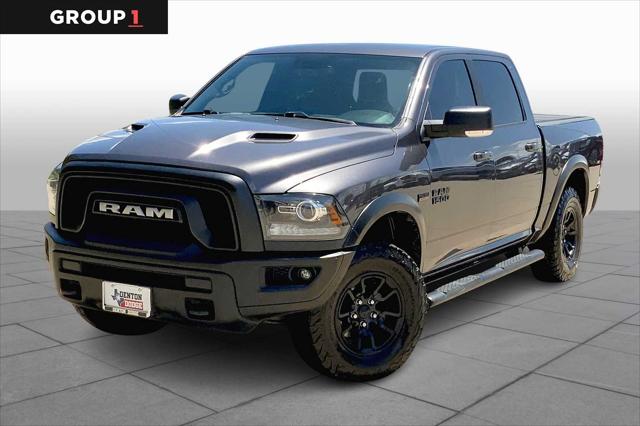 2018 RAM 1500 Rebel Crew Cab 4x4 57 Box