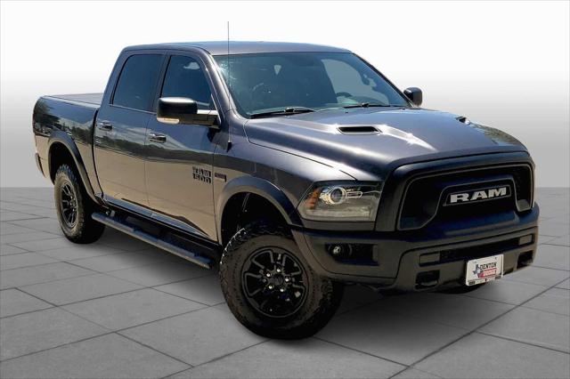 2018 RAM 1500 Rebel Crew Cab 4x4 57 Box