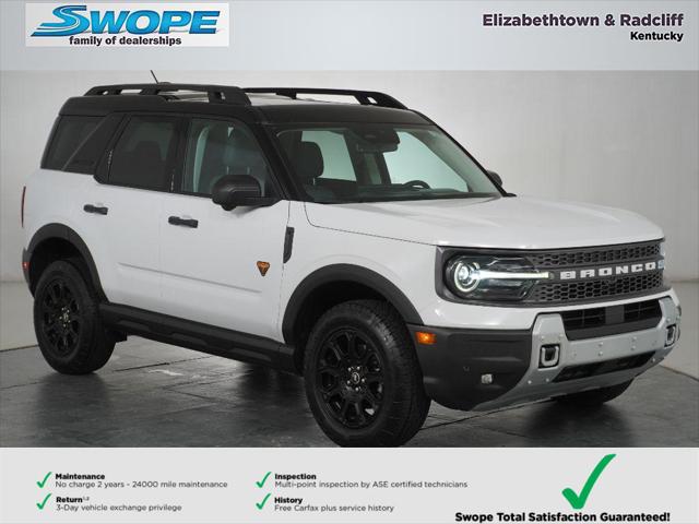 2025 Ford Bronco Sport Badlands