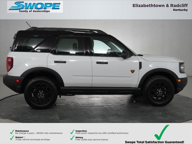 2025 Ford Bronco Sport Badlands