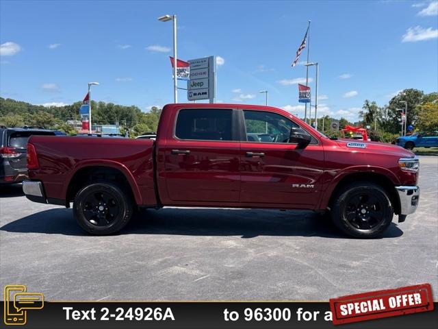 2025 RAM 1500 Big Horn Crew Cab 4x4 57 Box 2025 RAM 1500 Big Horn Crew Cab 4x4 57 Box