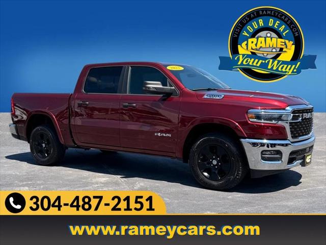 2025 RAM 1500 Big Horn Crew Cab 4x4 57 Box 2025 RAM 1500 Big Horn Crew Cab 4x4 57 Box