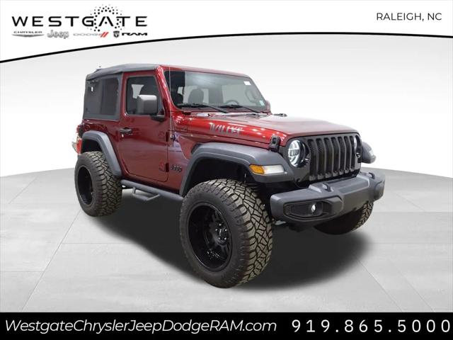 2021 Jeep Wrangler Willys 4X4