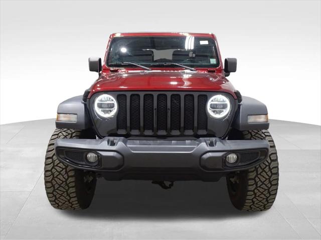 2021 Jeep Wrangler Willys 4X4