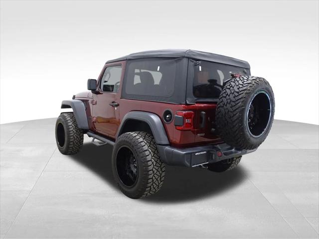 2021 Jeep Wrangler Willys 4X4