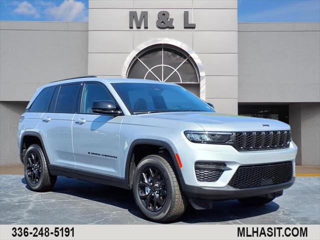 2025 Jeep Grand Cherokee GRAND CHEROKEE ALTITUDE X 4X4