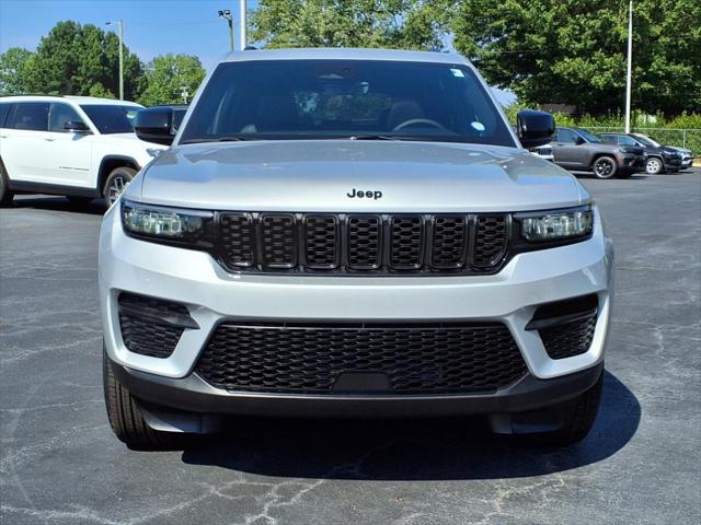 2025 Jeep Grand Cherokee GRAND CHEROKEE ALTITUDE X 4X4