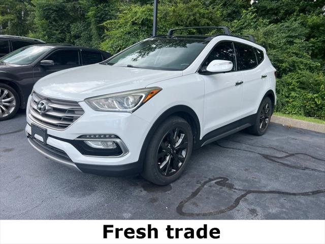 2017 Hyundai Santa Fe Sport 2.0T Ultimate