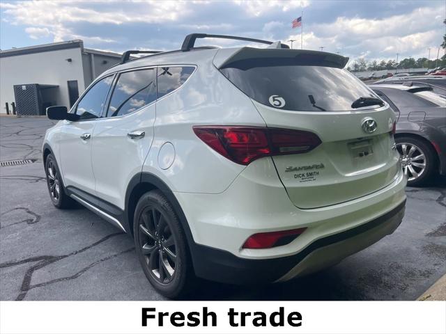 2017 Hyundai Santa Fe Sport 2.0T Ultimate