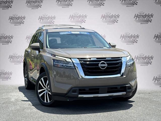 2023 Nissan Pathfinder Platinum 4WD