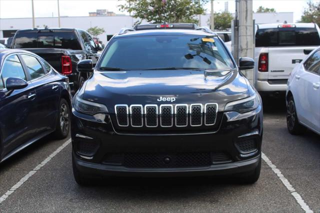 2021 Jeep Cherokee Latitude 4x4