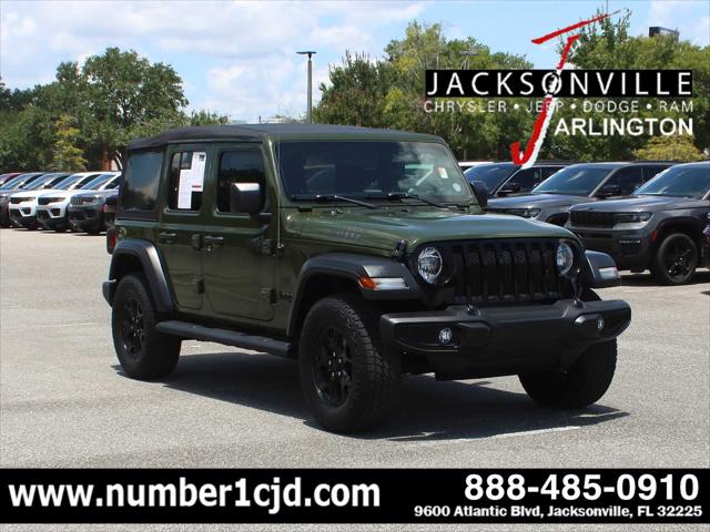 2021 Jeep Wrangler Unlimited Willys Sport 4x4