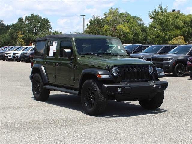 2021 Jeep Wrangler Unlimited Willys Sport 4x4