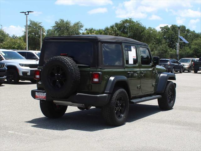 2021 Jeep Wrangler Unlimited Willys Sport 4x4