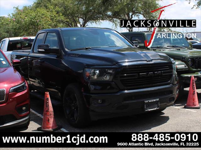 2021 RAM 1500 Big Horn Quad Cab 4x4 64 Box