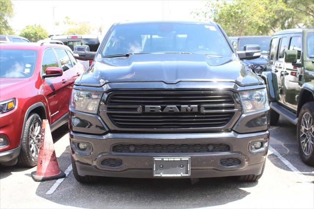 2021 RAM 1500 Big Horn Quad Cab 4x4 64 Box
