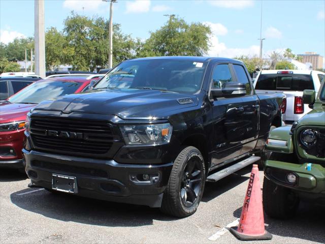 2021 RAM 1500 Big Horn Quad Cab 4x4 64 Box