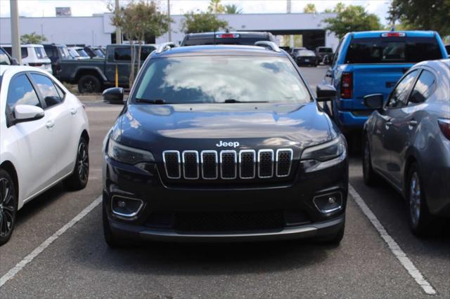 2019 Jeep Cherokee Limited FWD