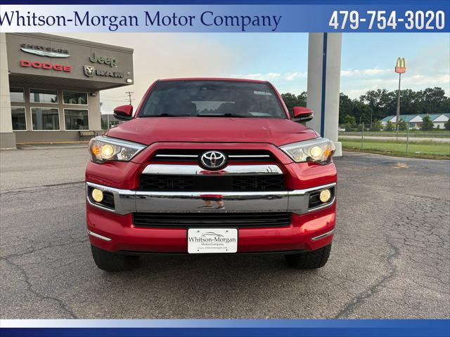 2020 Toyota 4Runner Limited