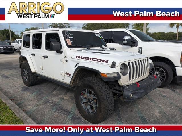2019 Jeep Wrangler Unlimited Rubicon 4x4